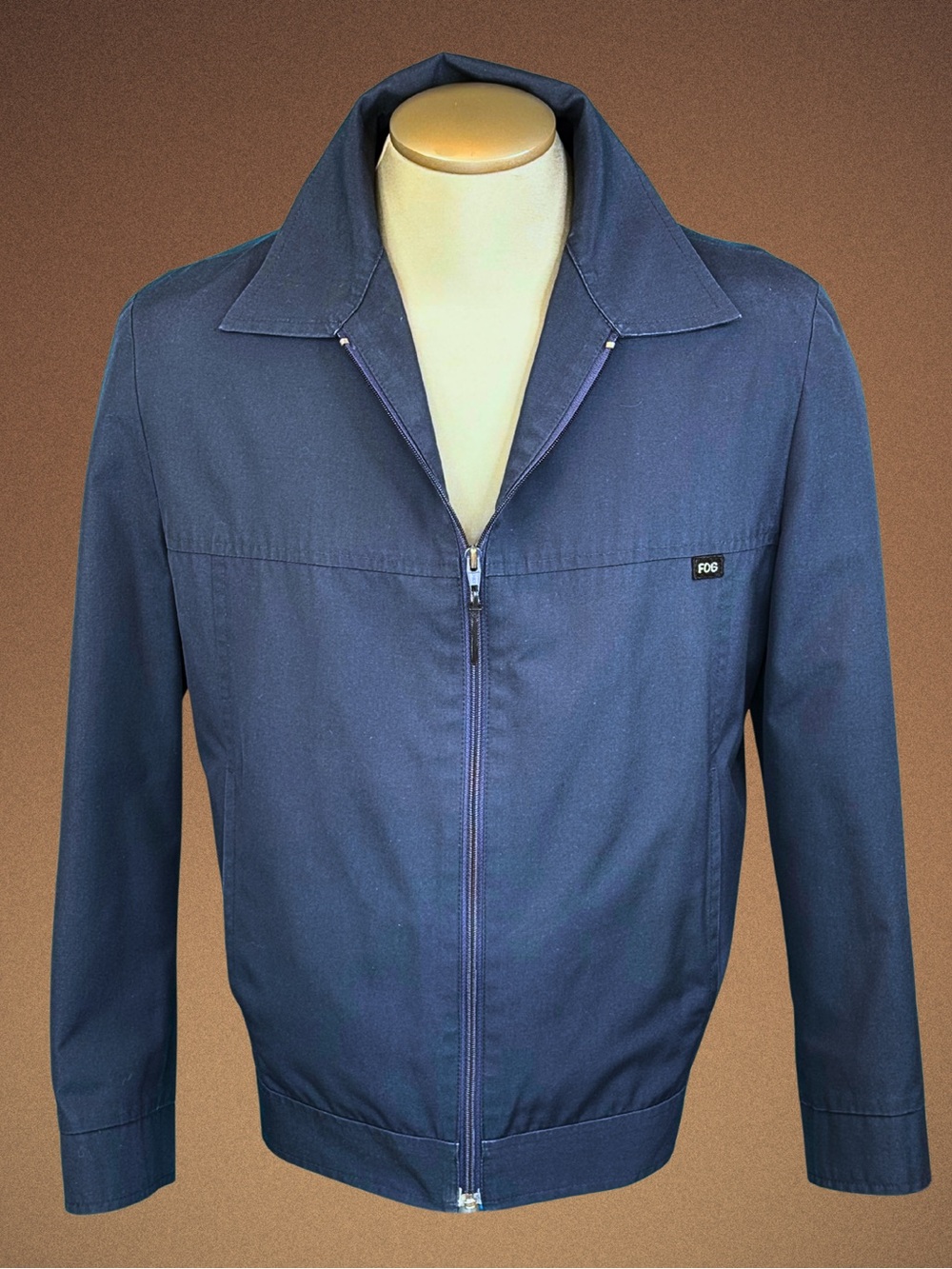 1970s LONDON FOG Harrington Mod Preppy Jacket | M L 40 Regular